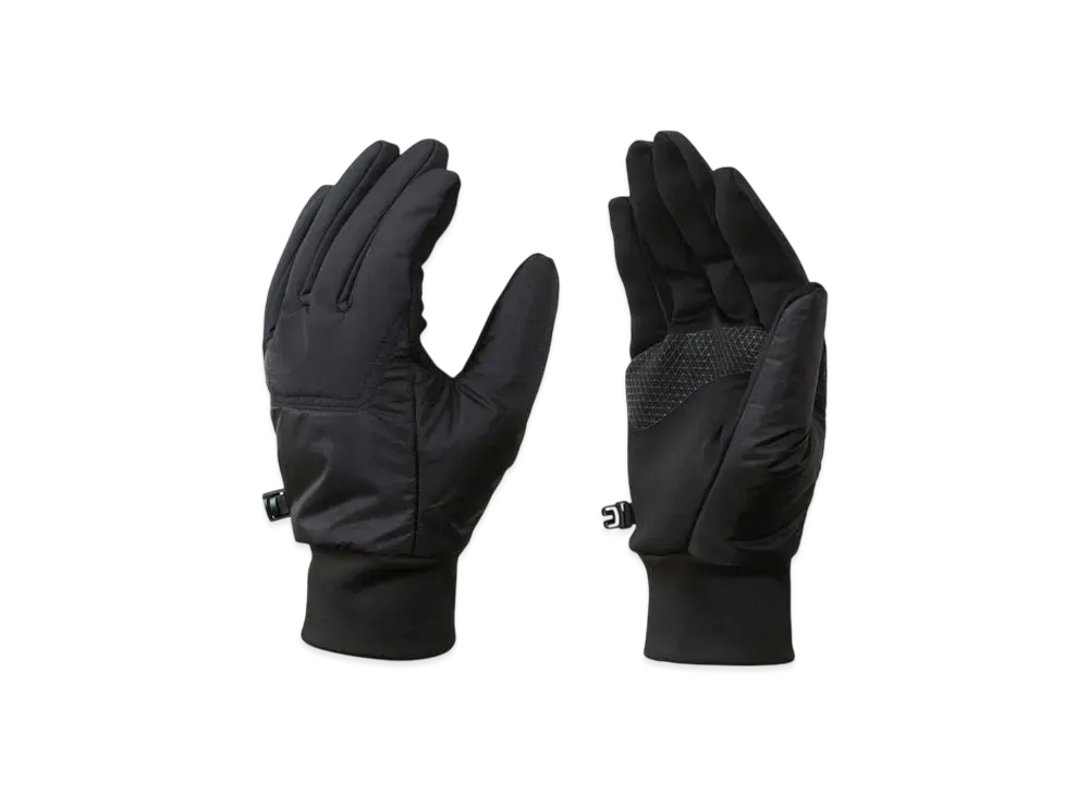 The North Face Windstopper Nuptse E-Tip Gloves "Black"