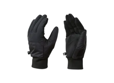 The North Face Windstopper Nuptse E-Tip Gloves "Black"