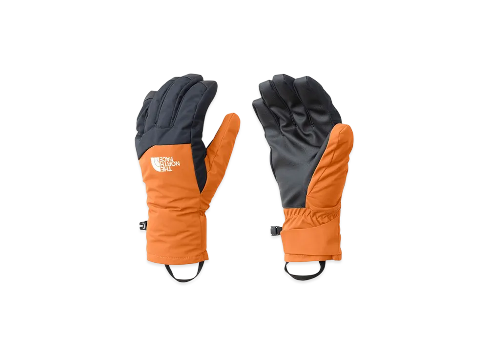 The North Face GORE-TEX Versatile Rain Glove "Yum Orange"