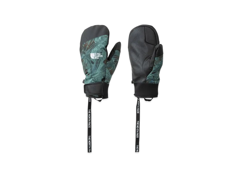 The North Face Fakie Mitt "Frozen Flowers"