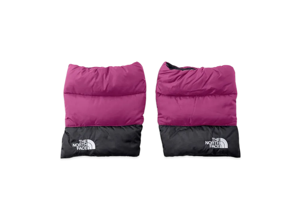 The North Face Nuptse Ankle Warmer "Roxbury Pink"