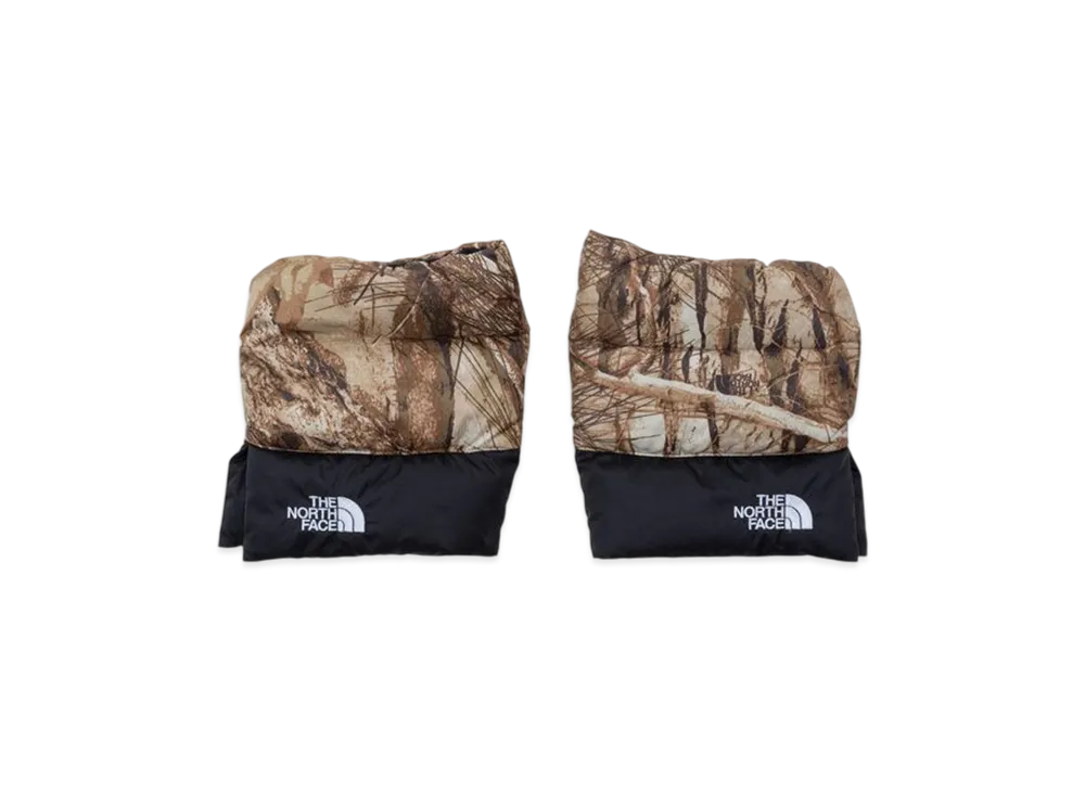 The North Face Nuptse Ankle Warmer "Forest Floor"