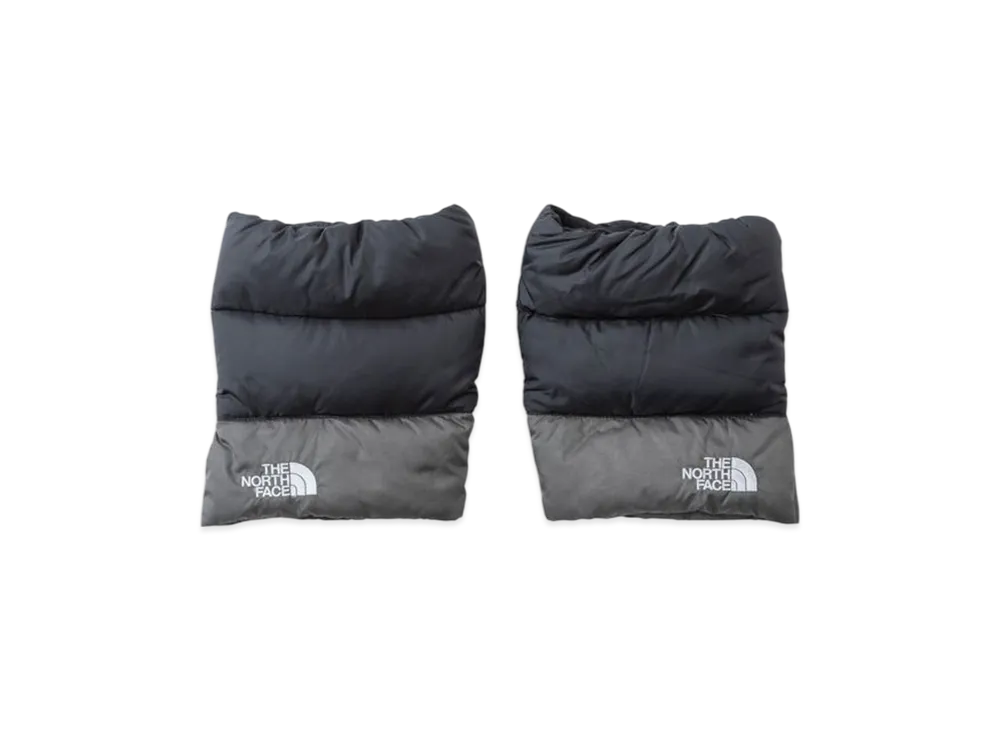 The North Face Nuptse Ankle Warmer "Fusebox Gray/Asphalt Gray"