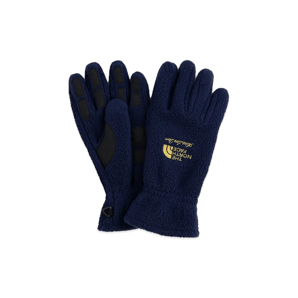 The North Face x Aime Leon Dore Fleece Gloves "Summit Navy"