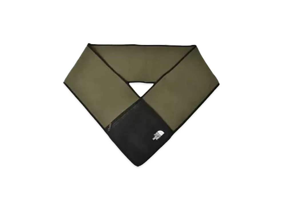 The North Face Micro Fleece Muffler "Newtop Green"