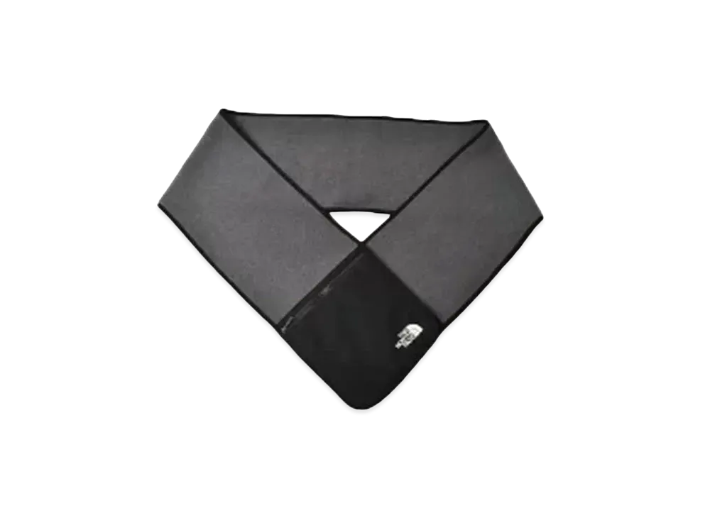 The North Face Micro Fleece Muffler "Mix Gray"