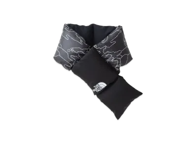 The North Face Nuptse Muffler "Black Tree Bark"
