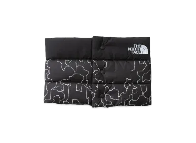 The North Face Nuptse Neck Gaiter "Black Tree Bark"