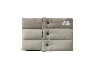 The North Face Nuptse Neck Gaiter "Cavan GrayxClay Gray"