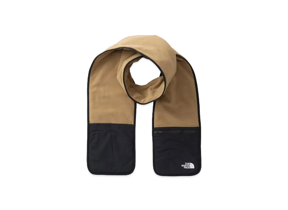 The North Face Micro Fleece Muffler "Utility Brown"