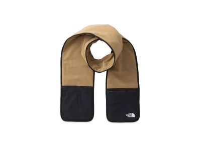 The North Face Micro Fleece Muffler "Utility Brown"