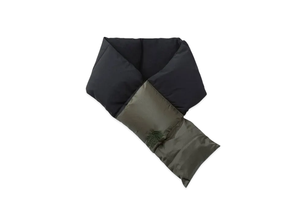 The North Face Windstopper Nuptse Muffler "Newtop Green"