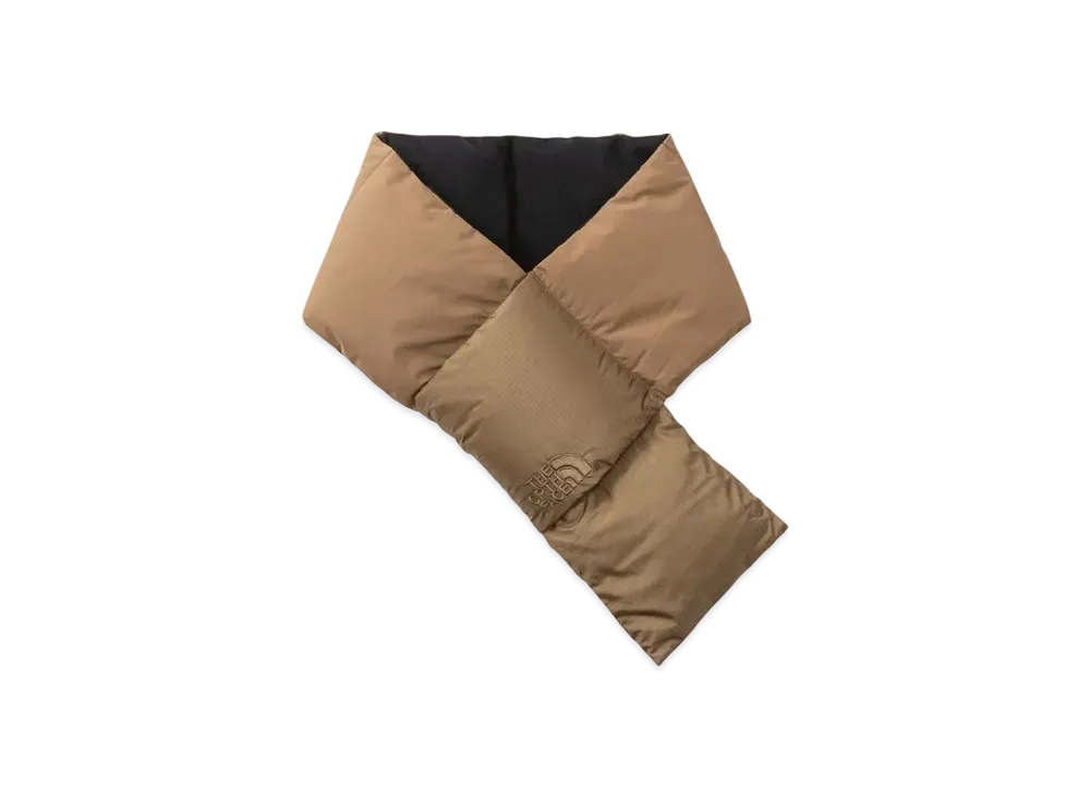 The North Face Windstopper Nuptse Muffler "Utility Brown"