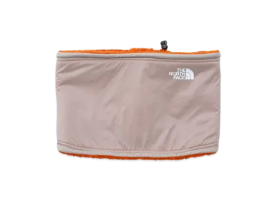 The North Face Reversible Neck Gaiter "Fossil Ivory/Yum Orange"