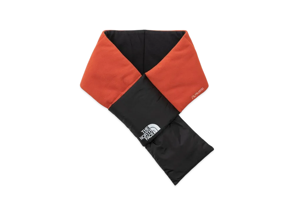 The North Face Polartec Nuptse Muffler "Orange"