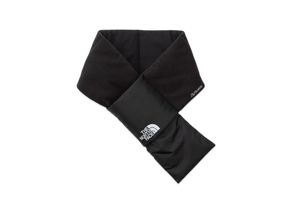 The North Face Polartec Nuptse Muffler "Black"