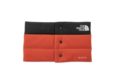 The North Face Polartec Nuptse Neck Gaiter "Orange"