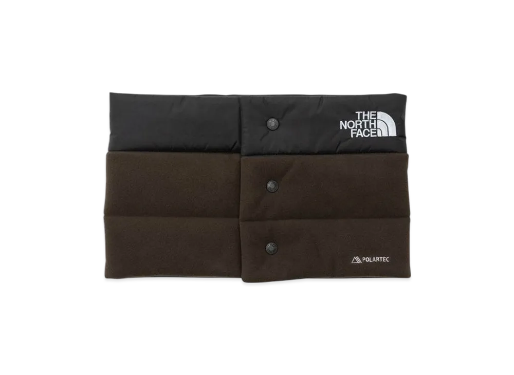 The North Face Polartec Nuptse Neck Gaiter "Brown"