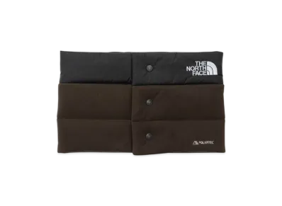 The North Face Polartec Nuptse Neck Gaiter "Brown"