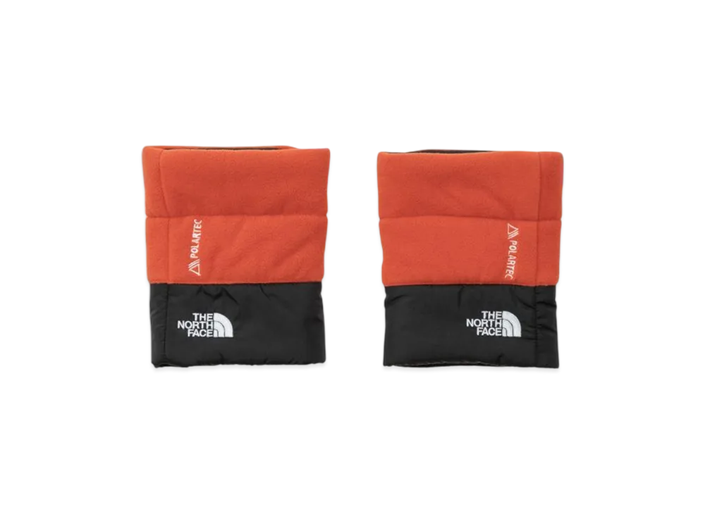 The North Face Polartec Nuptse Hand Warmer "Orange"