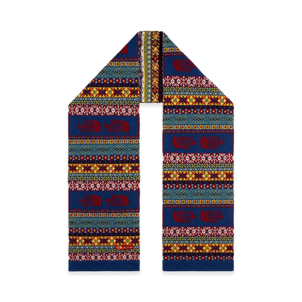 The North Face x Aime Leon Dore Jacquard Scarf "Multi"