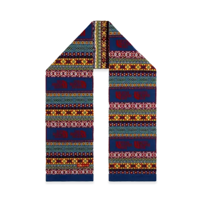 The North Face x Aime Leon Dore Jacquard Scarf "Multi"