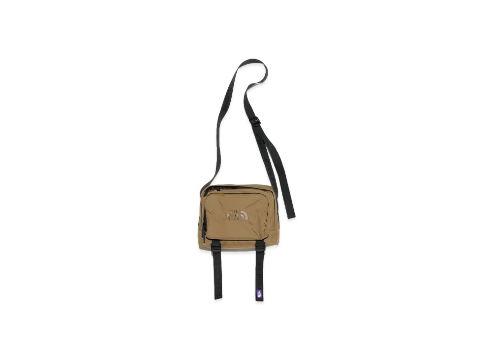 The North Face PURPLE LABEL Cordura Nylon Shoulder Bag "Coyote"