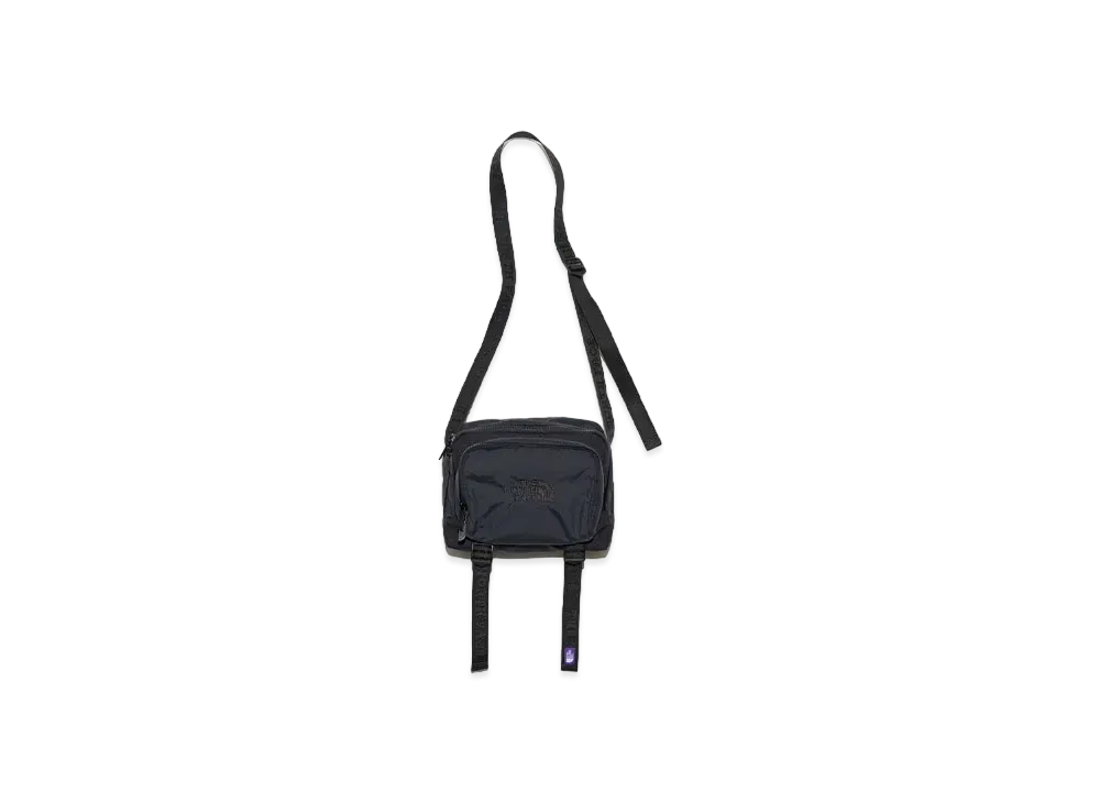The North Face PURPLE LABEL Cordura Nylon Shoulder Bag "Black"
