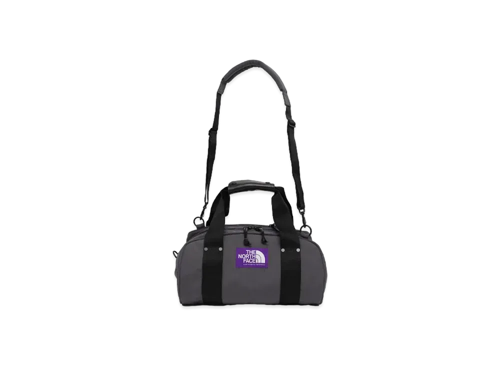 The North Face PURPLE LABEL Field Duffle Bag "Asphalt Gray"