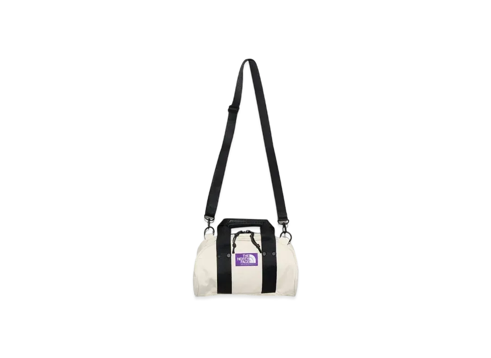 The North Face PURPLE LABEL Field Demi Duffle Bag "Light Beige"