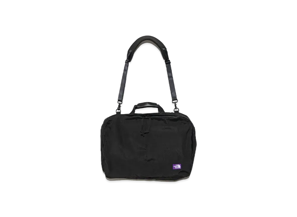 The North Face PURPLE LABEL Mountain Wind 3Way Bag "Black"
