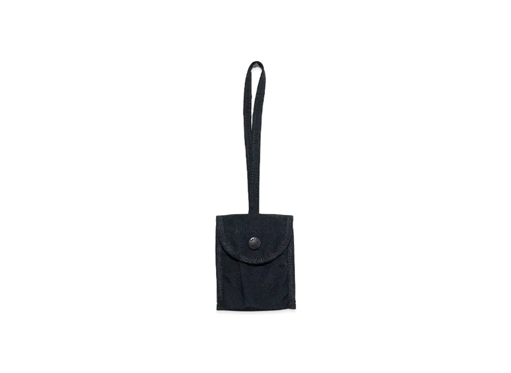 The North Face PURPLE LABEL Mountain Wind Name Holder "Black"