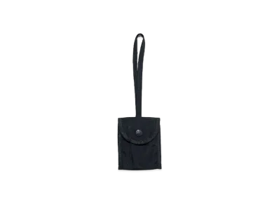 The North Face PURPLE LABEL Mountain Wind Name Holder "Black"