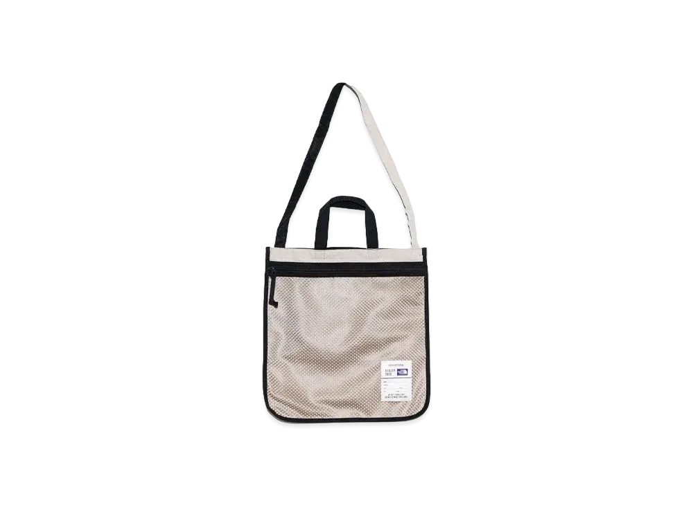 The North Face PURPLE LABEL Field Utility Tote "Light Beige"