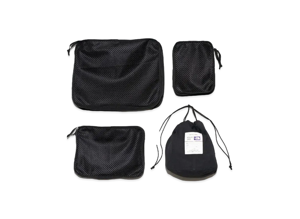 The North Face PURPLE LABEL Field Utility Case "Black"