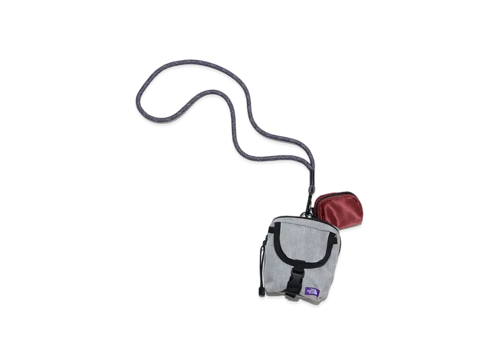 The North Face PURPLE LABEL Stroll Utility Case "Mix Gray"