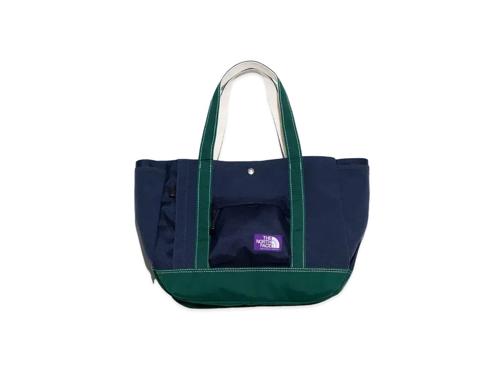 The North Face PURPLE LABEL Cordura Canvas Field Tote L "Navy"
