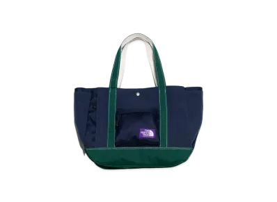The North Face PURPLE LABEL Cordura Canvas Field Tote L "Navy"