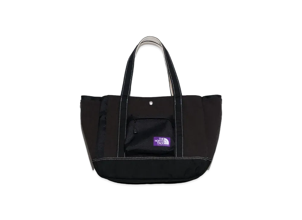 The North Face PURPLE LABEL Cordura Canvas Field Tote L "Black"