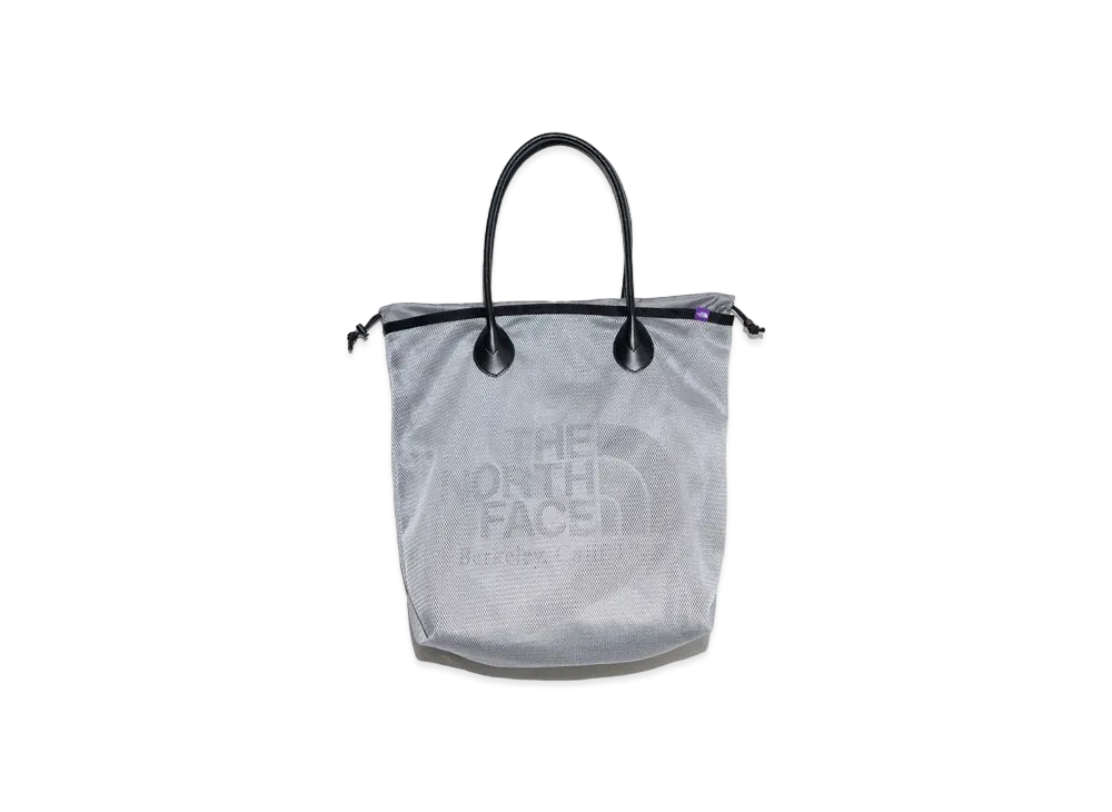 The North Face PURPLE LABEL Mesh Field Tote M "Grey"