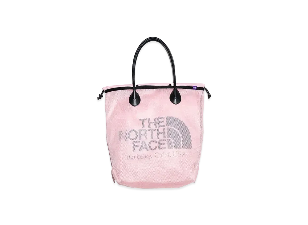 The North Face PURPLE LABEL Mesh Field Tote M "Pink"