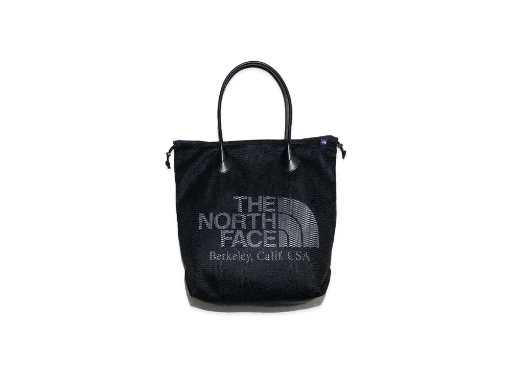 The North Face PURPLE LABEL Mesh Field Tote M "Black"