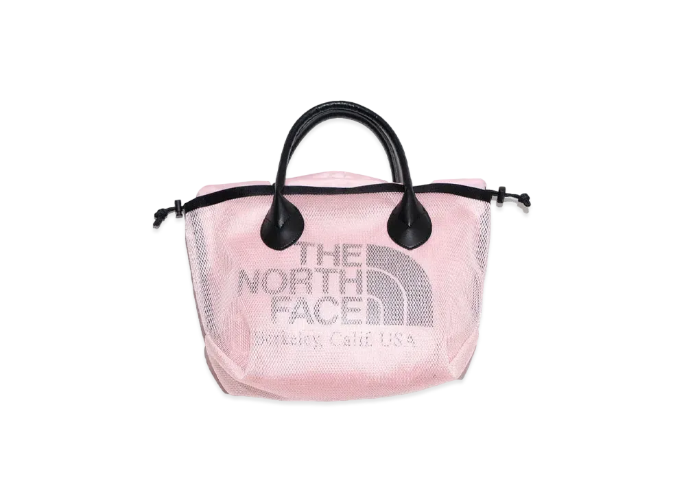 The North Face PURPLE LABEL Mesh Field Tote S "Pink"