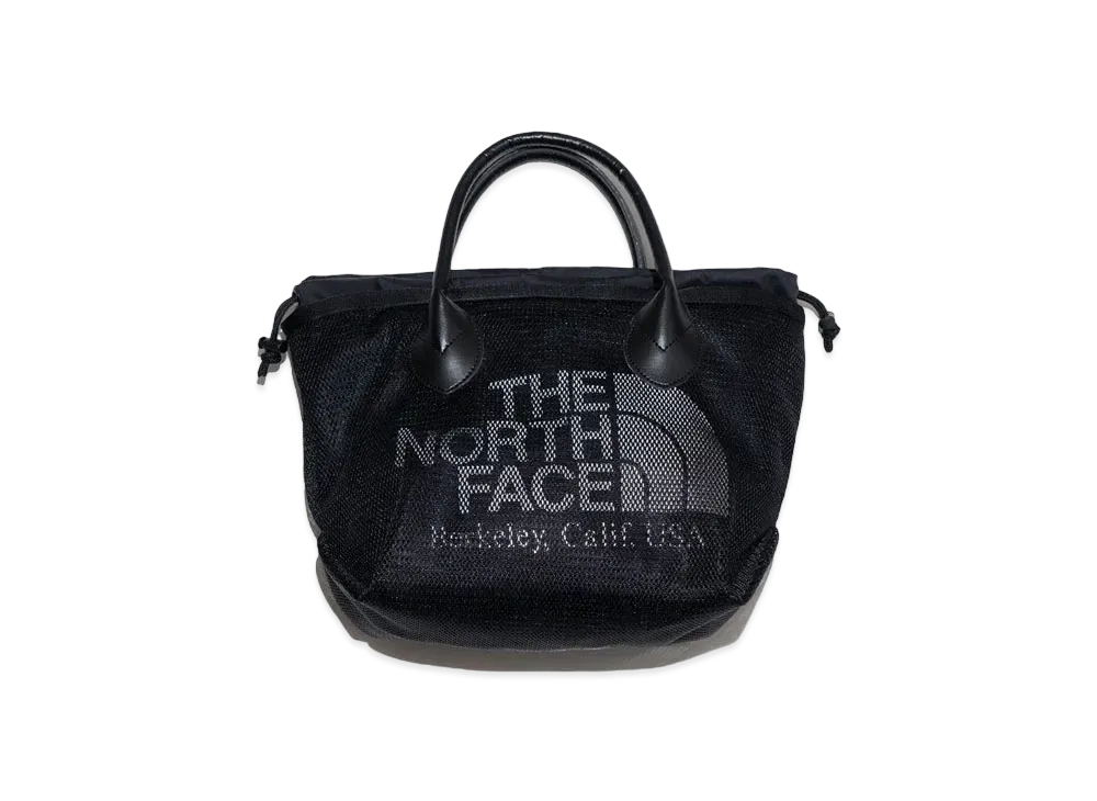 The North Face PURPLE LABEL Mesh Field Tote S "Black"