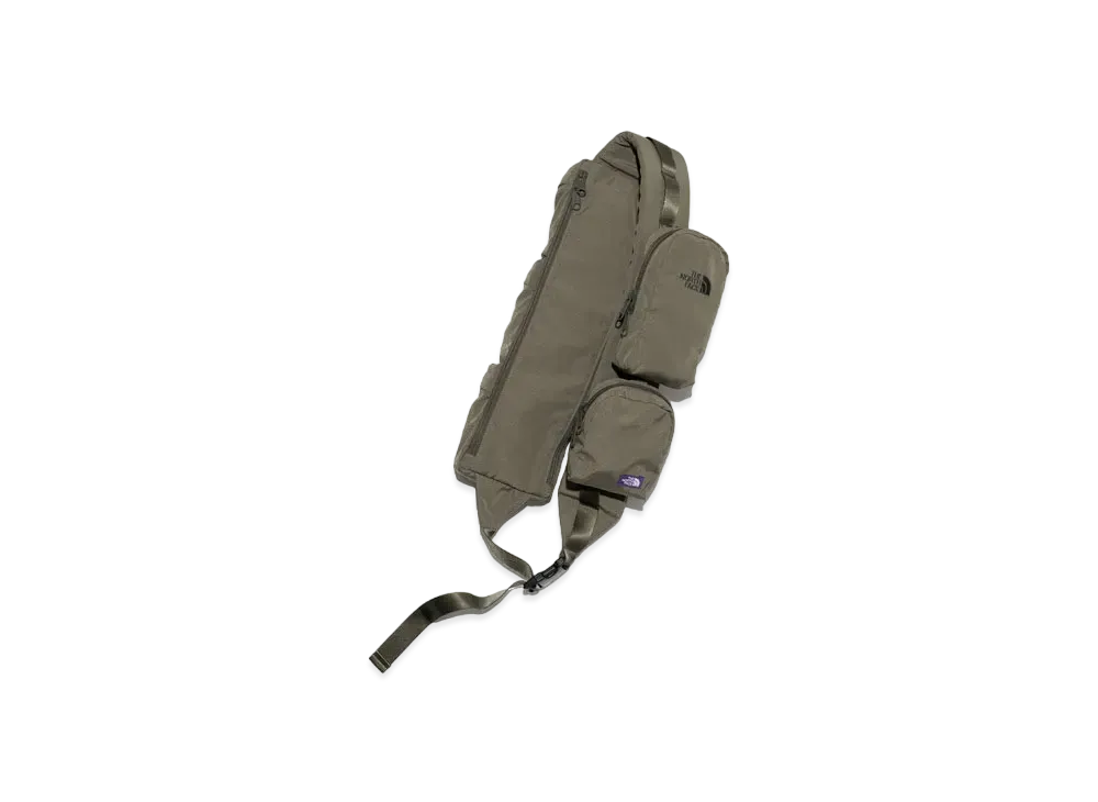 The North Face PURPLE LABEL Mountain Wind Sling Bag "Olive"