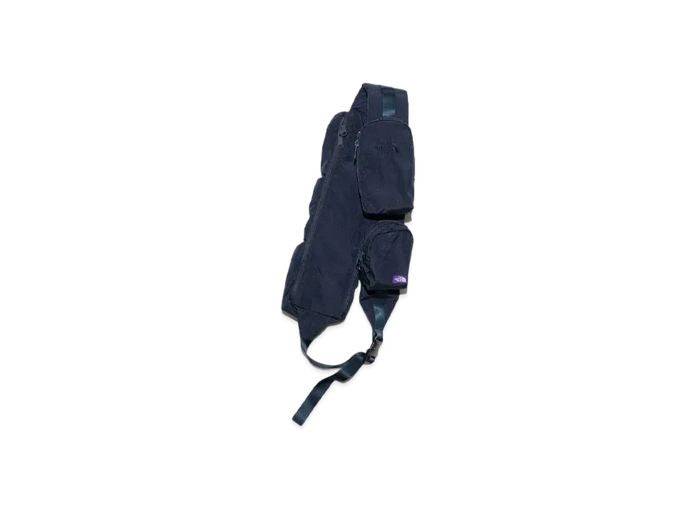 The North Face PURPLE LABEL Mountain Wind Sling Bag "Midnight Navy"
