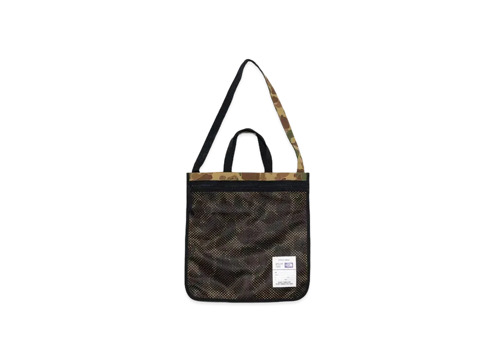 The North Face PURPLE LABEL Field Utility Tote "Camouflage"
