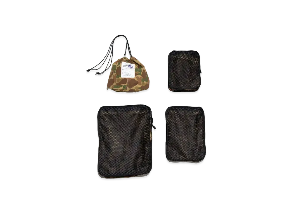 The North Face PURPLE LABEL Field Utility Case "Camouflage"