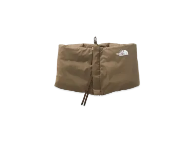 The North Face x HYKE L-Down Neck Gaiter "Coyote Brown"