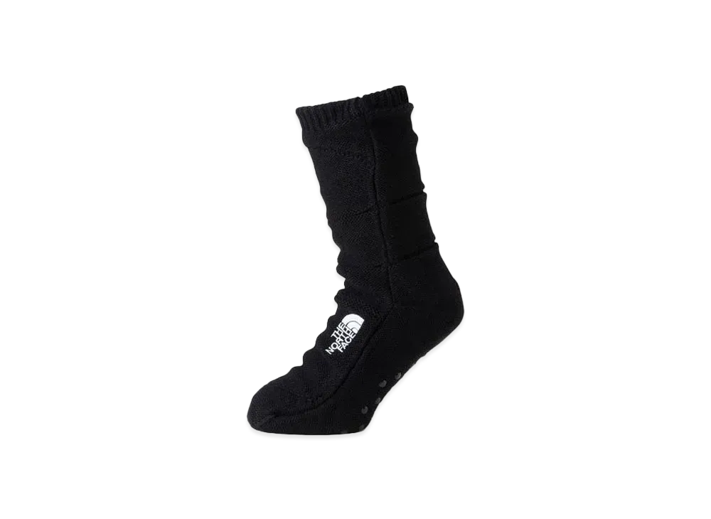 The North Face Nuptse Bootie Socks "TNF BlackxTNF Black"